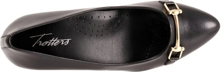 Trotters Kenzie High Women's Heels Black : 10 N (AA) - Image 2