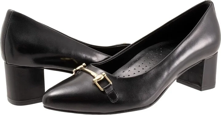 Trotters Kenzie High Women's Heels Black : 10 N (AA)