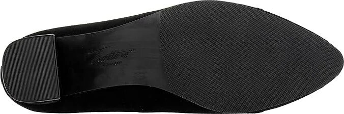 Trotters Kenzie High Women's Heels Black Suede : 8 N (AA) - Image 3