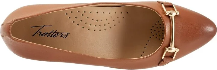 Trotters Kenzie High Women's Heels Luggage : 9 N (AA) - Image 2