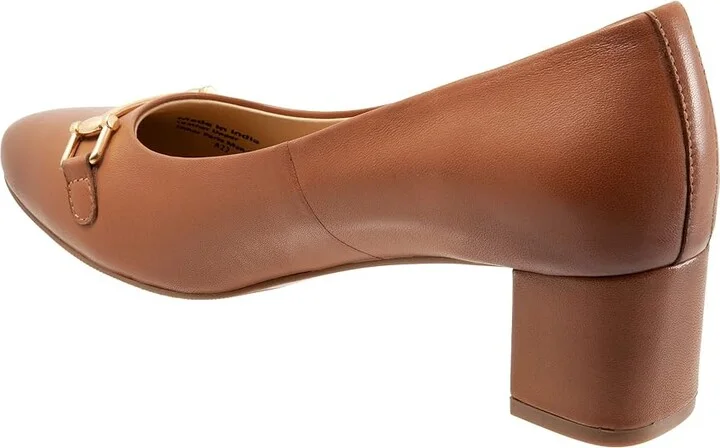 Trotters Kenzie High Women's Heels Luggage : 9 N (AA) - Image 4