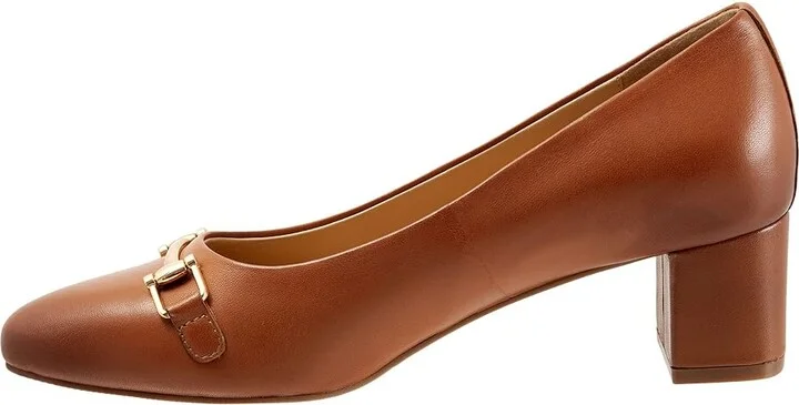 Trotters Kenzie High Women's Heels Luggage : 9 N (AA) - Image 6