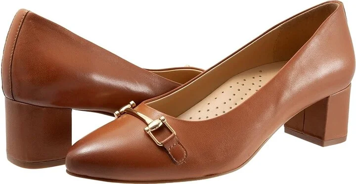 Trotters Kenzie High Women's Heels Luggage : 9 N (AA)