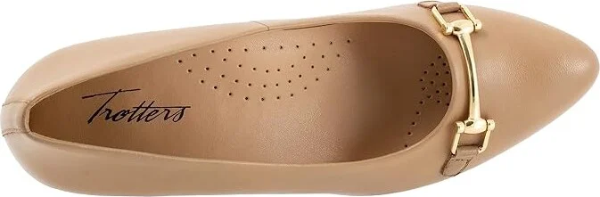 Trotters Kenzie High Women's Heels Nude : 11 M (B) - Image 2