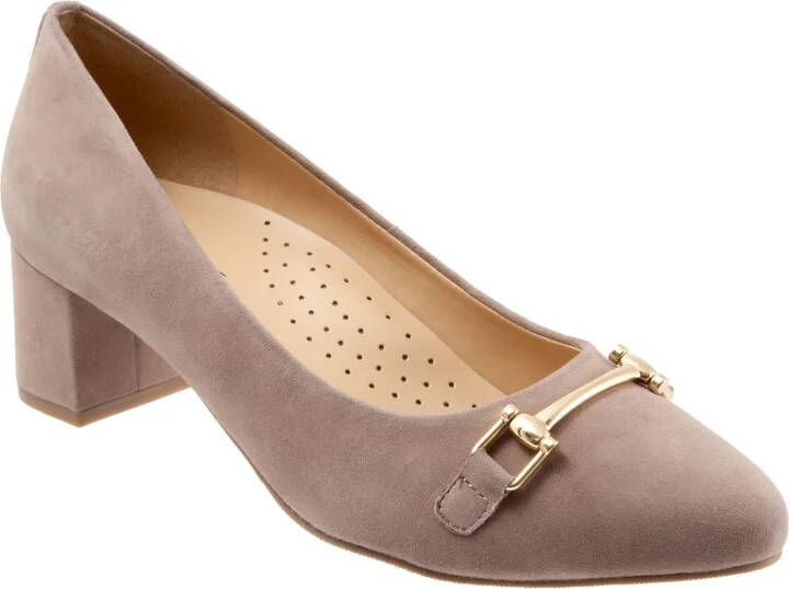 Taupe Suede
