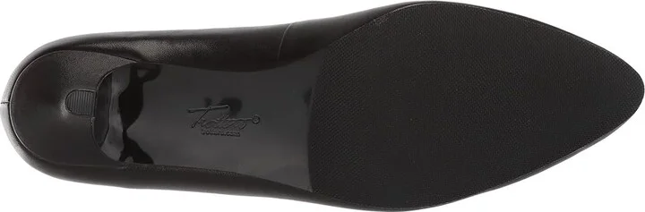 Trotters Kiera Women's 1-2 inch heel Shoes Black Soft Leather : 6 N (AA) - Image 4