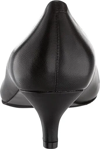 Trotters Kiera Women's 1-2 inch heel Shoes Black Soft Leather : 6 N (AA) - Image 5