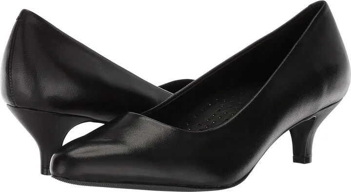 Black Soft Leather