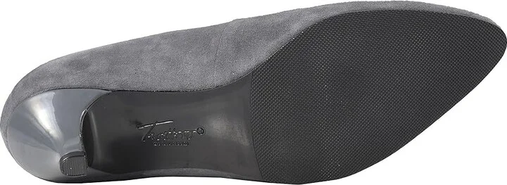 Trotters Kiera Women's 1-2 inch heel Shoes Dark Grey Suede Leather : 5.5 M (B) - Image 4