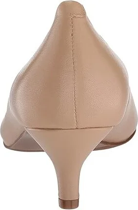 Trotters Kiera Women's 1-2 inch heel Shoes Nude Soft Leather : 6 N (AA) - Image 5