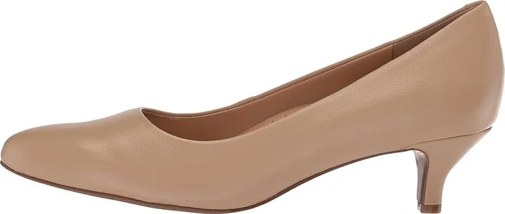 Trotters Kiera Women's 1-2 inch heel Shoes Nude Soft Leather : 6 N (AA) - Image 7