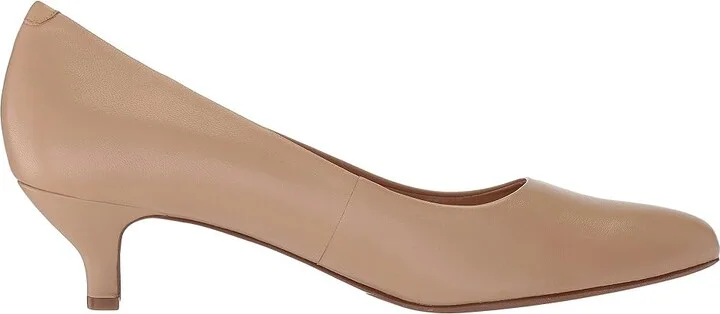 Trotters Kiera Women's 1-2 inch heel Shoes Nude Soft Leather : 6 N (AA) - Image 8