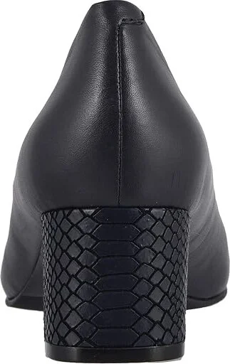 Trotters Kiki Women's Shoes Navy Snake : 7 N (AA), Synthetic - Image 5