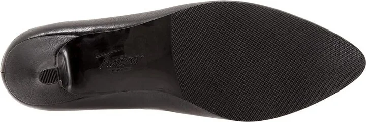 Trotters Kimber High Women's Heels Black : 8.5 N (AA), Leather - Image 3