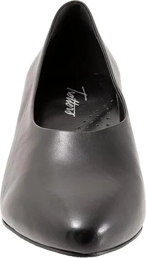 Trotters Kimber High Women's Heels Black : 8.5 N (AA), Leather - Image 5