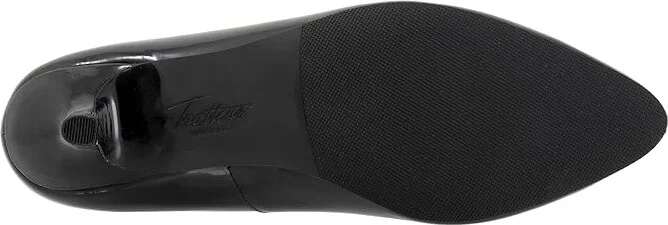 Trotters Kimber High Women's Heels Black Patent : 7 N (AA), Leather - Image 3