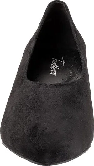 Trotters Kimber High Women's Heels Black Suede : 8 W (D), Leather/Suede - Image 5