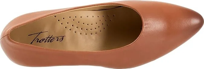 Trotters Kimber High Women's Heels Luggage : 10.5 N (AA), Leather - Image 2