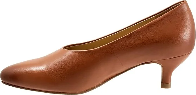 Trotters Kimber High Women's Heels Luggage : 10.5 N (AA), Leather - Image 6