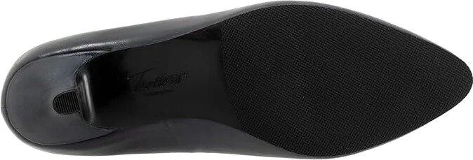 Trotters Kimber High Women's Heels Navy : 8 N (AA), Leather - Image 3