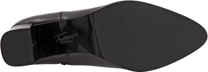 Trotters Kippy Women's Boots Black Leather : 7.5 N (AA) - Image 3