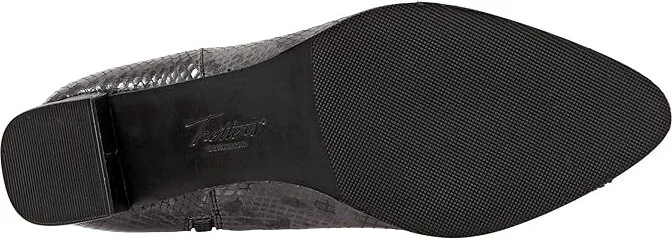 Trotters Kippy Women's Boots Dark Grey Snake Leather : 9 M (B) - Image 3