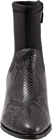 Trotters Kippy Women's Boots Dark Grey Snake Leather : 9 M (B) - Image 5