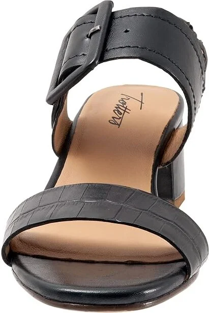 Trotters Laila Women's Shoes Black : 8.5 M (B), Leather - Image 5