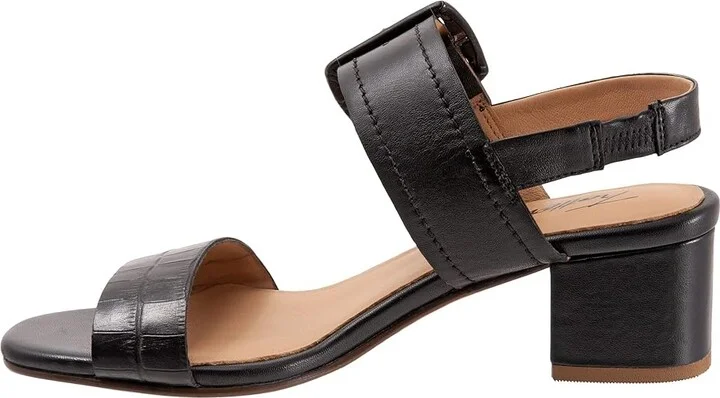 Trotters Laila Women's Shoes Black : 8.5 M (B), Leather - Image 6