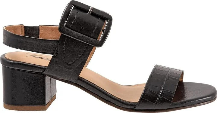 Trotters Laila Women's Shoes Black : 8.5 M (B), Leather - Image 7
