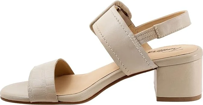 Trotters Laila Women's Shoes Ivory : 7.5 M (B), Leather - Image 6