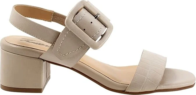 Trotters Laila Women's Shoes Ivory : 7.5 M (B), Leather - Image 7
