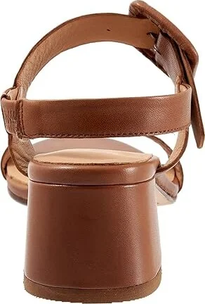 Trotters Laila Women's Shoes Tan : 6 W (D), Leather - Image 4
