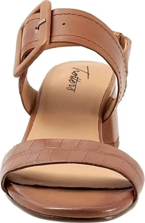 Trotters Laila Women's Shoes Tan : 6 W (D), Leather - Image 5