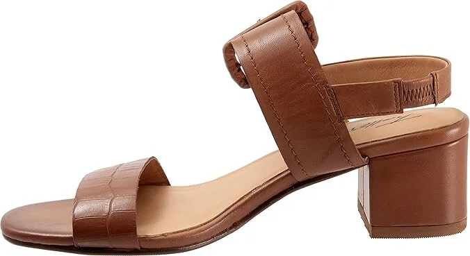 Trotters Laila Women's Shoes Tan : 6 W (D), Leather - Image 6