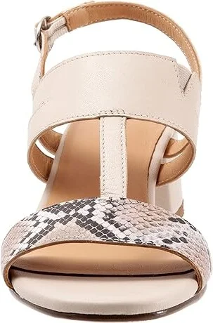 Trotters Larissa Women's Shoes Ivory : 10.5 M (B), Leather - Image 5