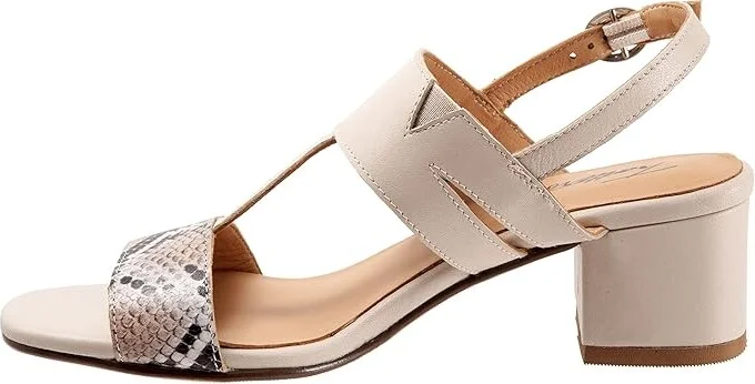 Trotters Larissa Women's Shoes Ivory : 10.5 M (B), Leather - Image 6