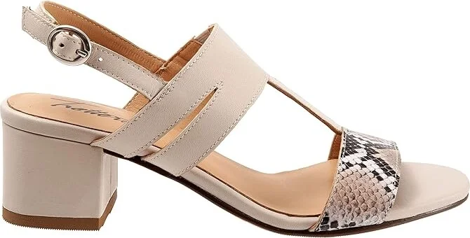 Trotters Larissa Women's Shoes Ivory : 10.5 M (B), Leather - Image 7