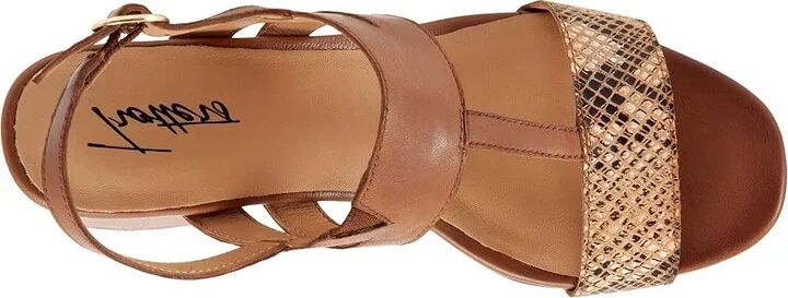 Trotters Larissa Women's Shoes Luggage : 10 W (D), Leather - Image 2