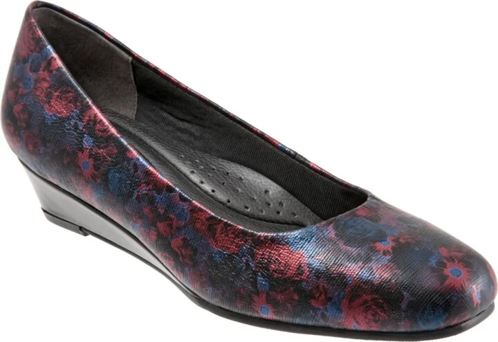 Navy Floral