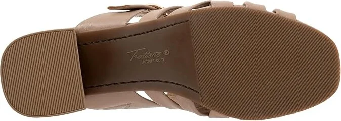 Trotters Lauri Women's Sandals Taupe : 6.5 M (B), Leather - Image 3