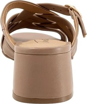 Trotters Lauri Women's Sandals Taupe : 6.5 M (B), Leather - Image 4