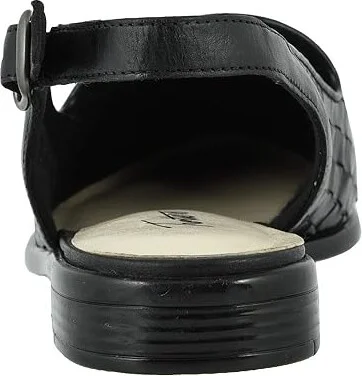 Trotters Lena Women's Shoes Black : 6.5 M (B), Leather - Image 5