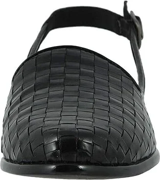 Trotters Lena Women's Shoes Black : 6.5 M (B), Leather - Image 6