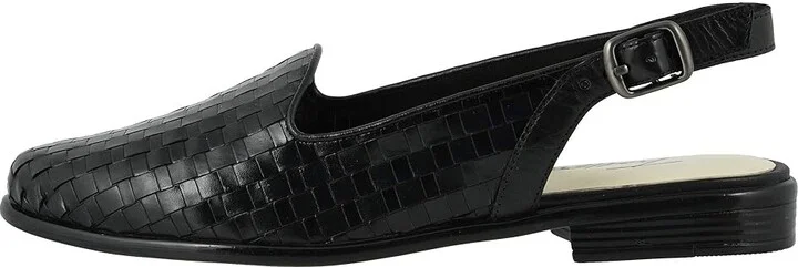 Trotters Lena Women's Shoes Black : 6.5 M (B), Leather - Image 7