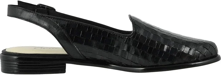 Trotters Lena Women's Shoes Black : 6.5 M (B), Leather - Image 8