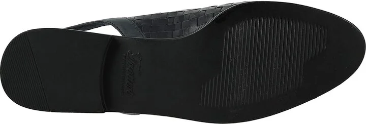Trotters Lena Women's Shoes Navy : 7 N (AA), Leather - Image 4