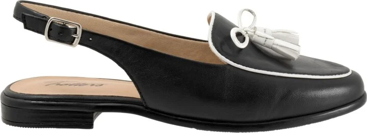 Trotters Lillie Flat - Beige/dark brown - Image 4