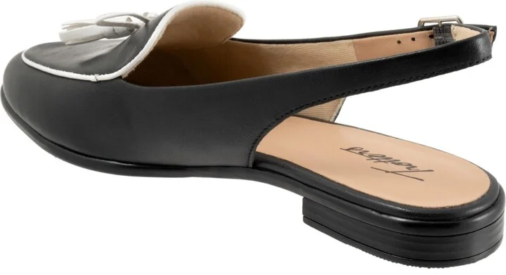 Trotters Lillie Flat - Beige/dark brown - Image 5