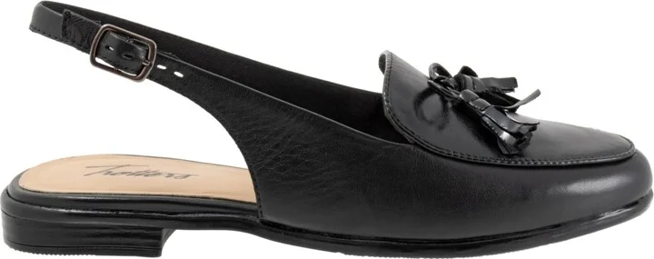 Trotters Lillie Flat - Beige/dark brown - Image 6